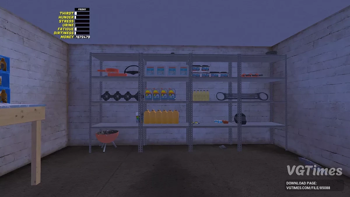 My Summer Car — GT Satsuma, Гифу, Фургон, Руско и трактор дома