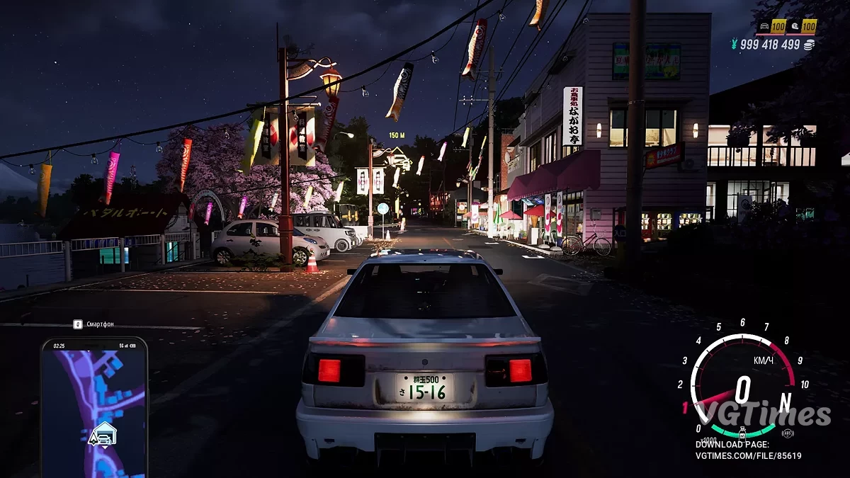 JDM: Japanese Drift Master — Начало игры, много денег [Build 19598688]