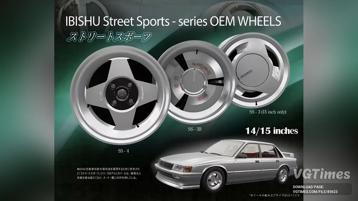 BeamNG.drive — JDM Style Small Wheels Box v1.4 (0.36.x)