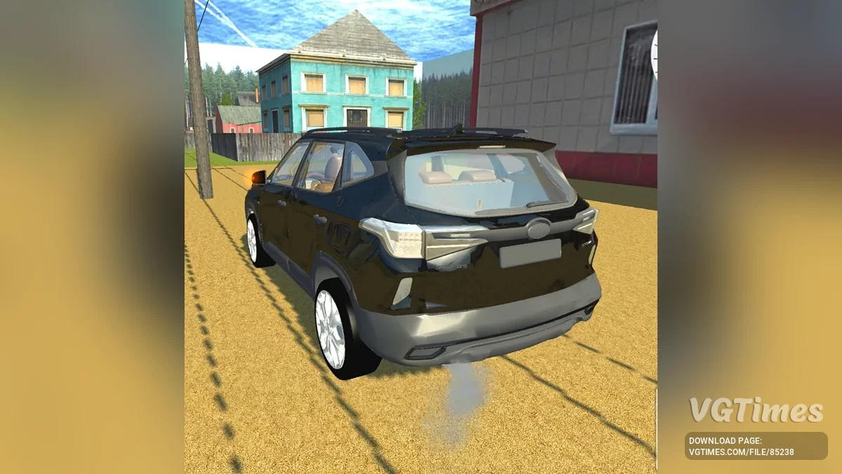Simple Car Crash Physics Sim — Kia Seltos 2022