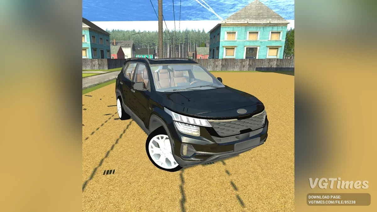 Simple Car Crash Physics Sim — Kia Seltos 2022