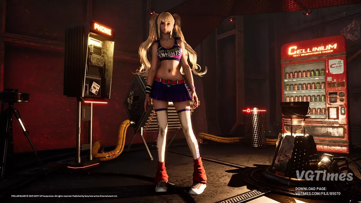 Stellar Blade — Костюм чирлидерши