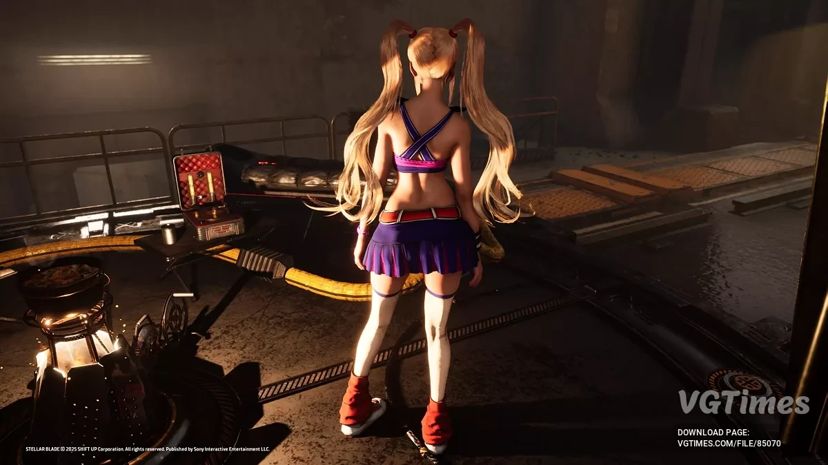 Stellar Blade — Костюм чирлидерши