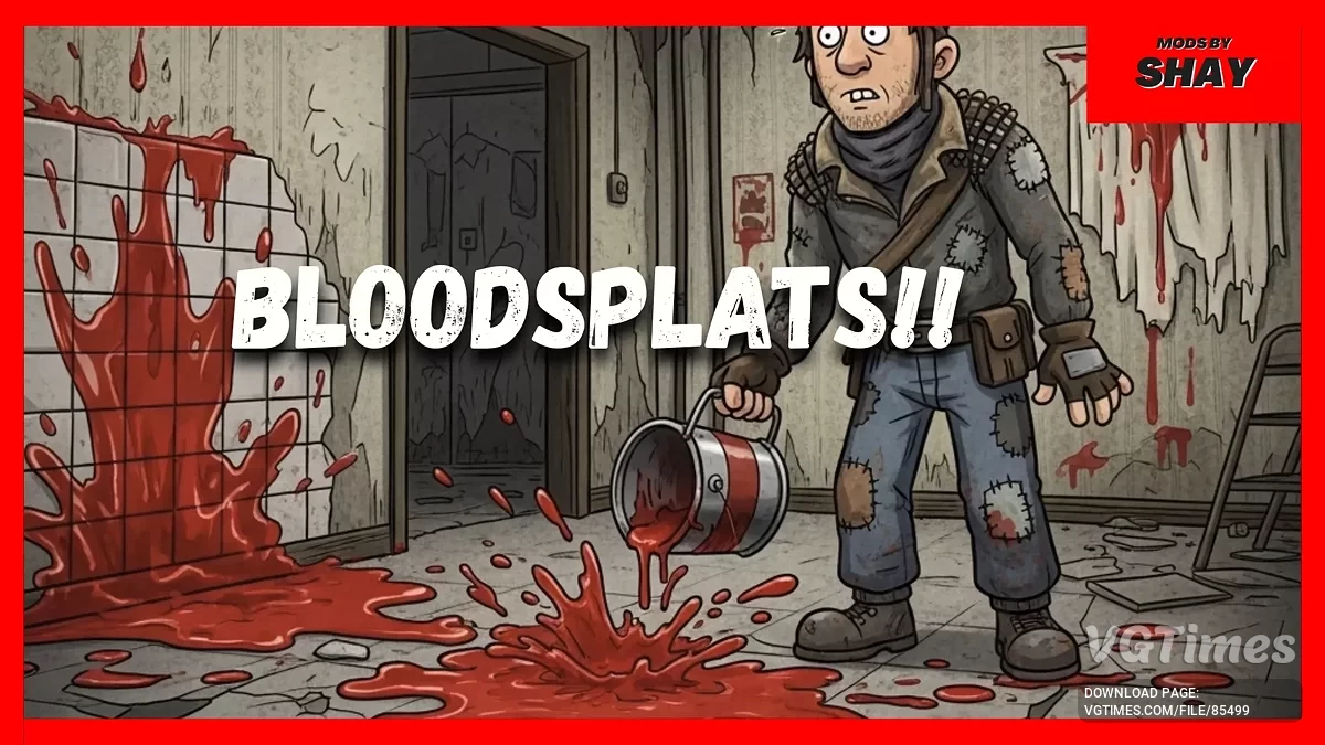 S.T.A.L.K.E.R. 2: Heart of Chornobyl — Кровавые брызги