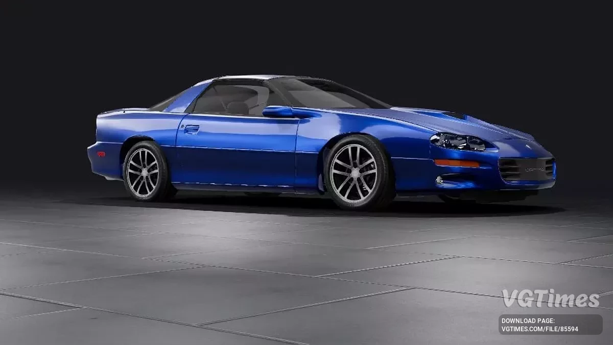 BeamNG.drive — KZN's Chevy Camaro Catfish v1.0 Edit (0.36.x)