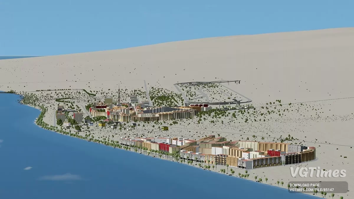 BeamNG.drive — Lands of Sands v5.0 Patch 3 (0.36.x)