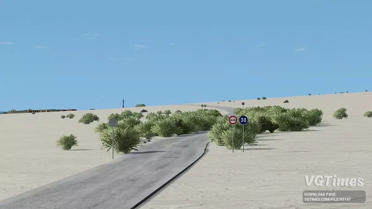 BeamNG.drive — Lands of Sands v5.0 Patch 3 (0.36.x)