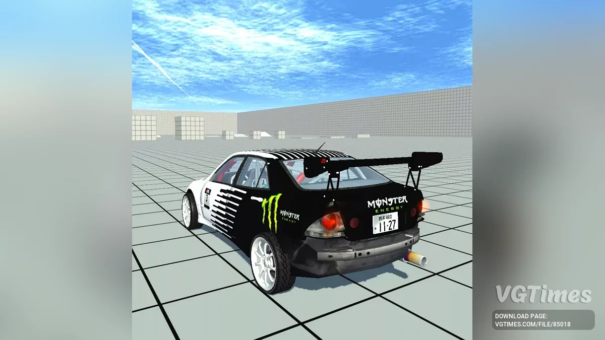 Not Simple Car Crash — Lexus Drift Style 2010