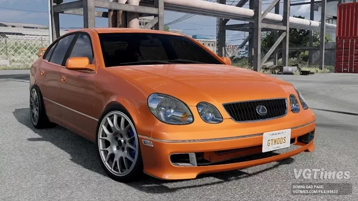 Lexus GS S160 v1.0 (0.36.x)