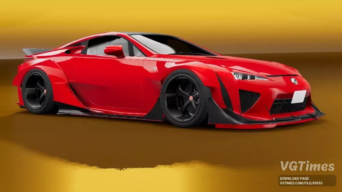 BeamNG.drive — Lexus LFA (0.36.x)