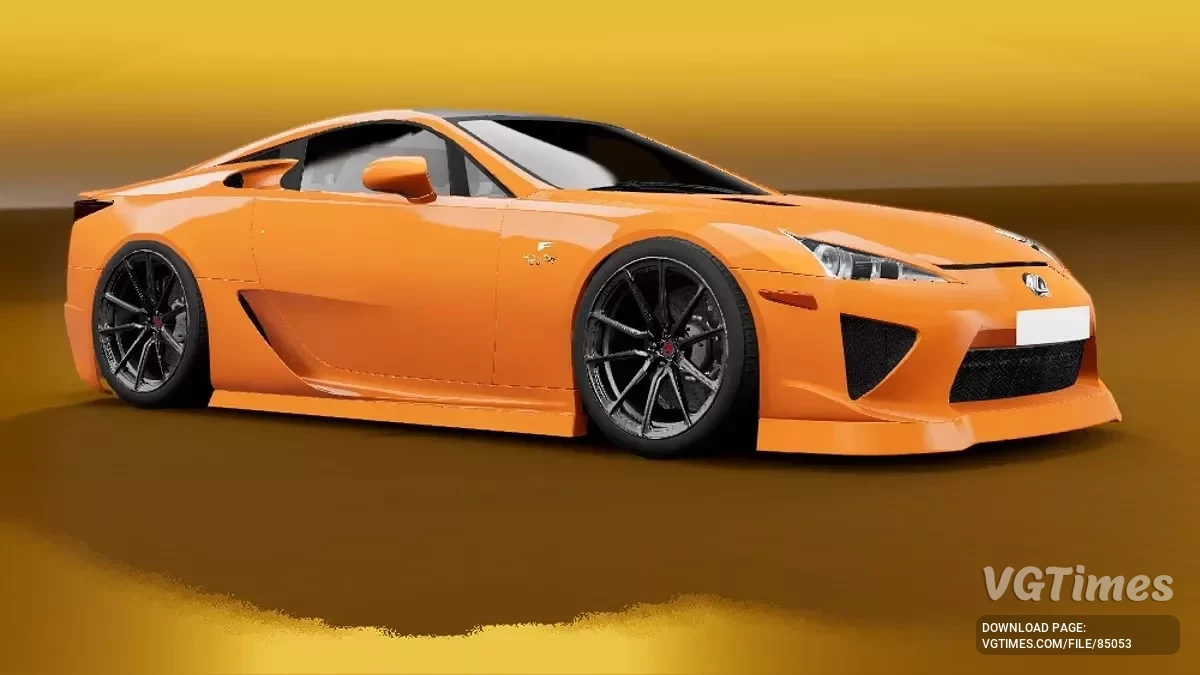 BeamNG.drive — Lexus LFA (0.36.x)