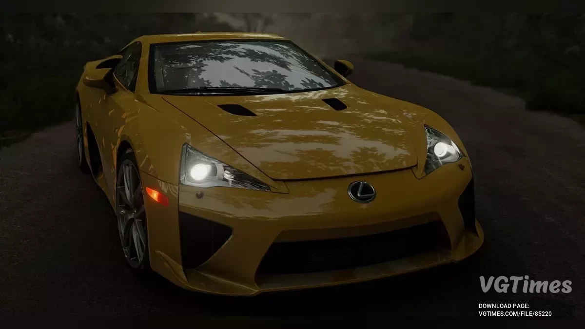 Lexus LFA v1.0 Release (0.36.x)
