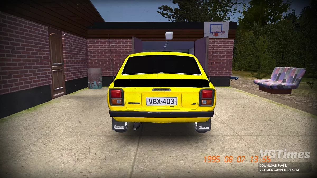 My Summer Car — Лимонная Сатсума, в гараже есть все, 44к марок