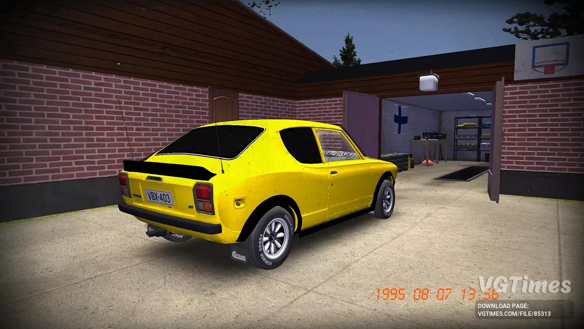 My Summer Car — Лимонная Сатсума, в гараже есть все, 44к марок