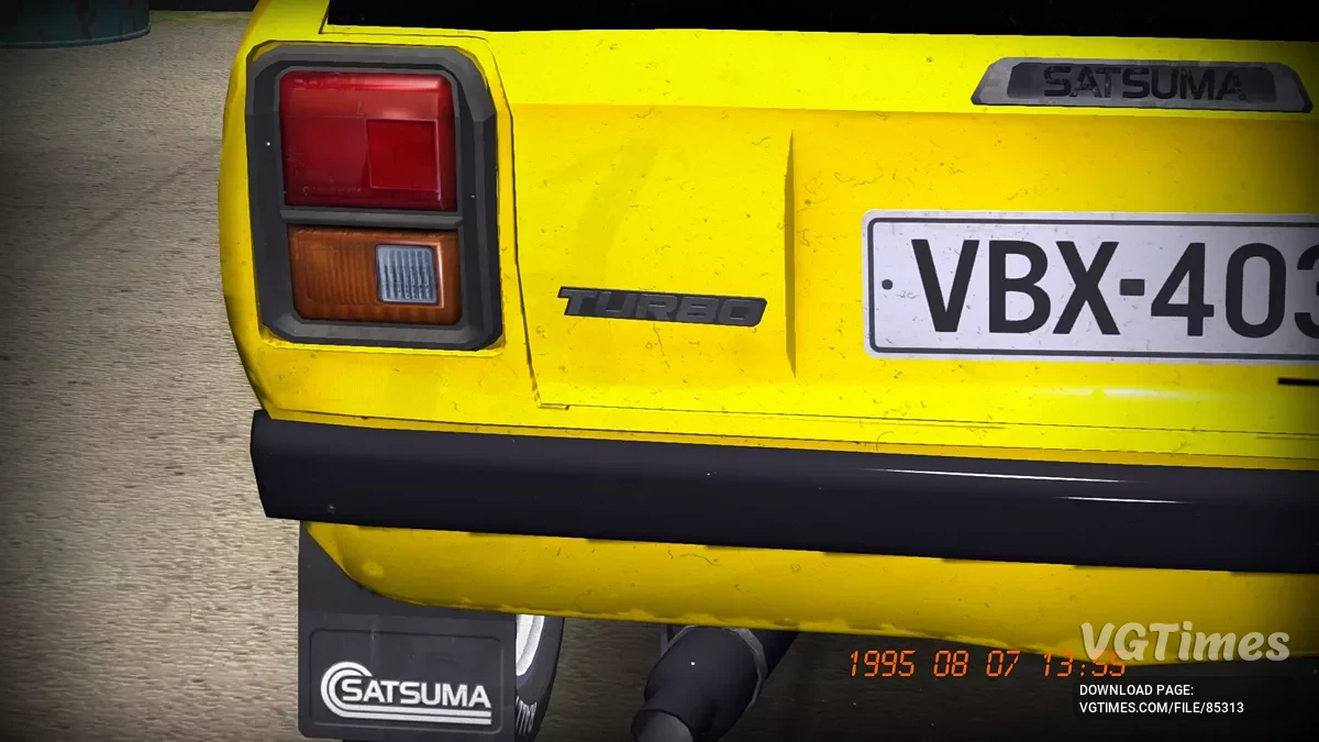 My Summer Car — Лимонная Сатсума, в гараже есть все, 44к марок