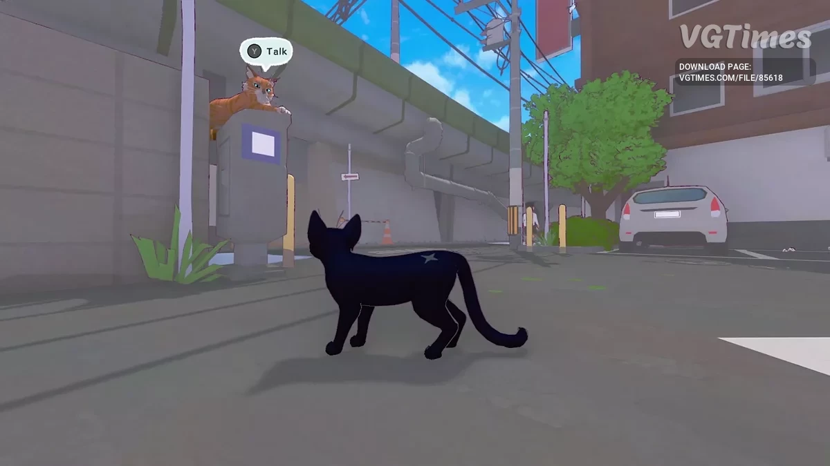 Little Kitty, Big City — Сохранение [Лицензия Game Pass]