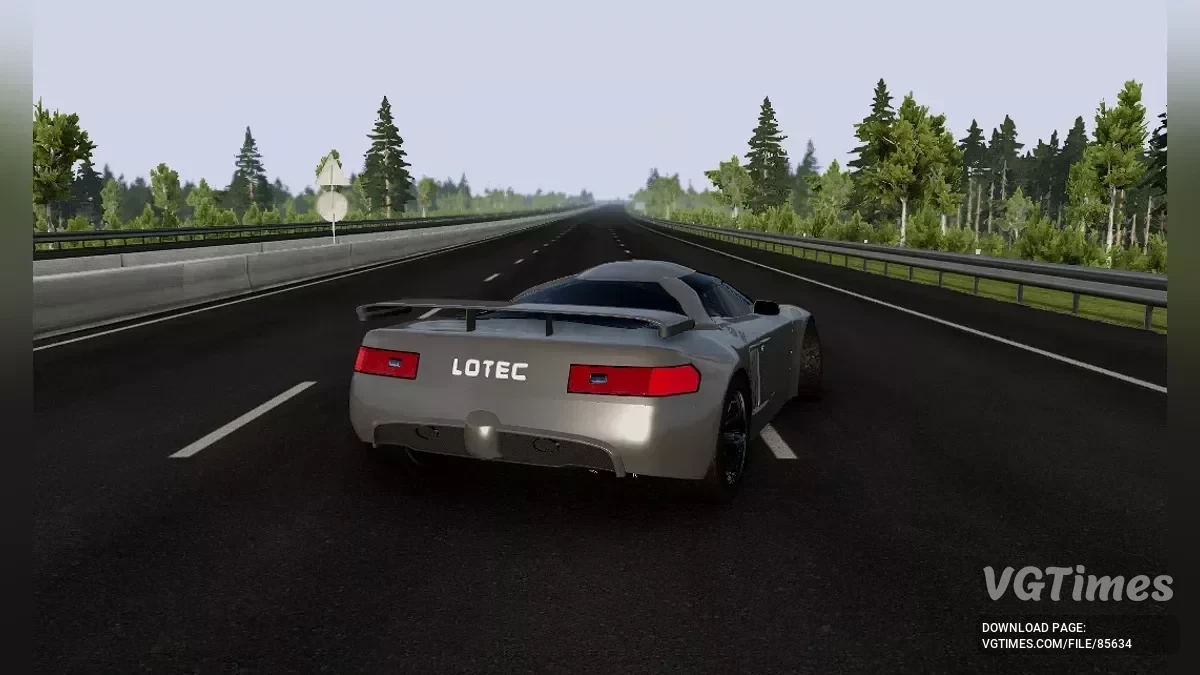 BeamNG.drive — LOTEC Sirius (0.36.x)