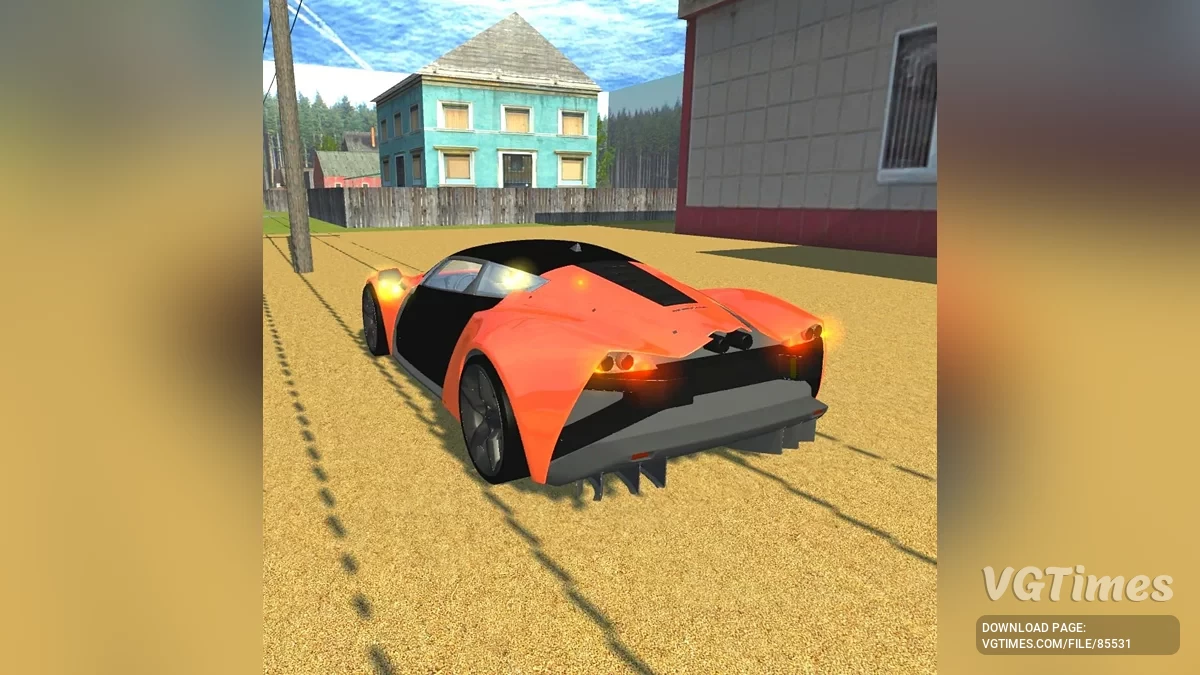 Simple Car Crash Physics Sim — Marussia B2