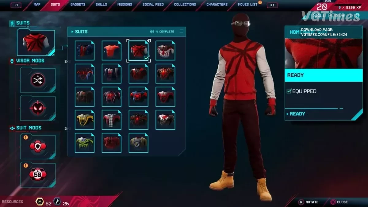 Marvel&#039;s Spider-Man: Miles Morales — Сохранение [Лицензия Steam]