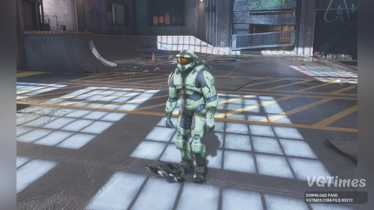 Tony Hawk&#039;s Pro Skater 3+4 — Мастер Чиф