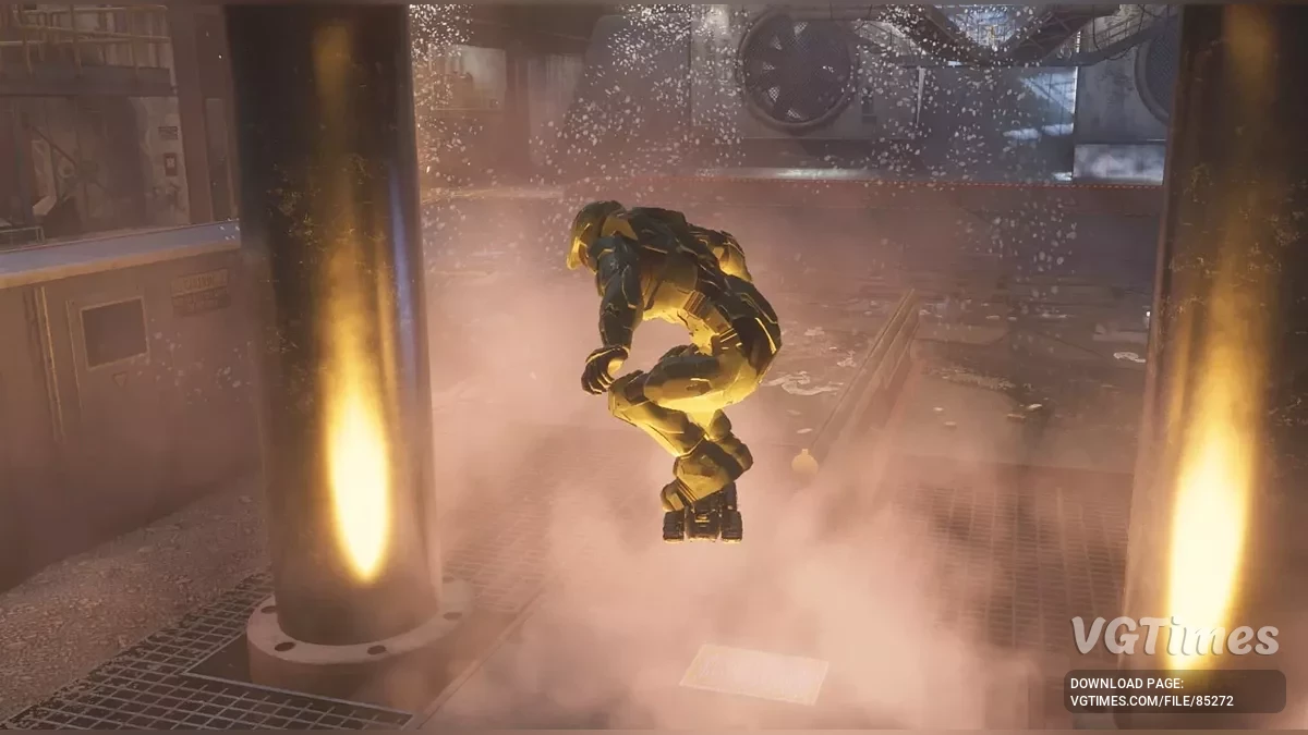 Tony Hawk&#039;s Pro Skater 3+4 — Мастер Чиф