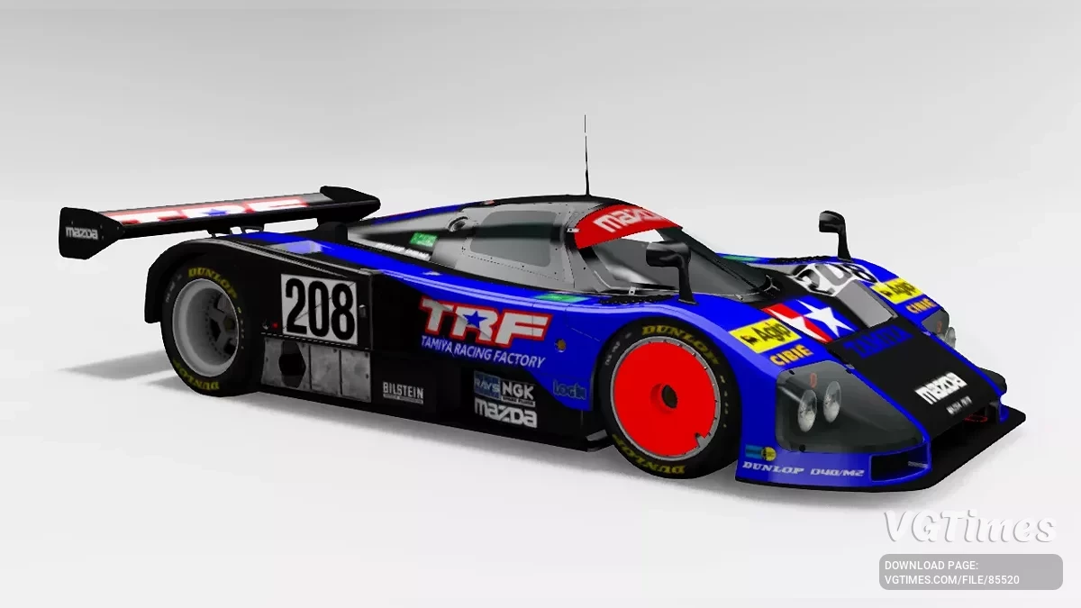 BeamNG.drive — Mazda 787B GLS v1.0 Rework (0.36.x)