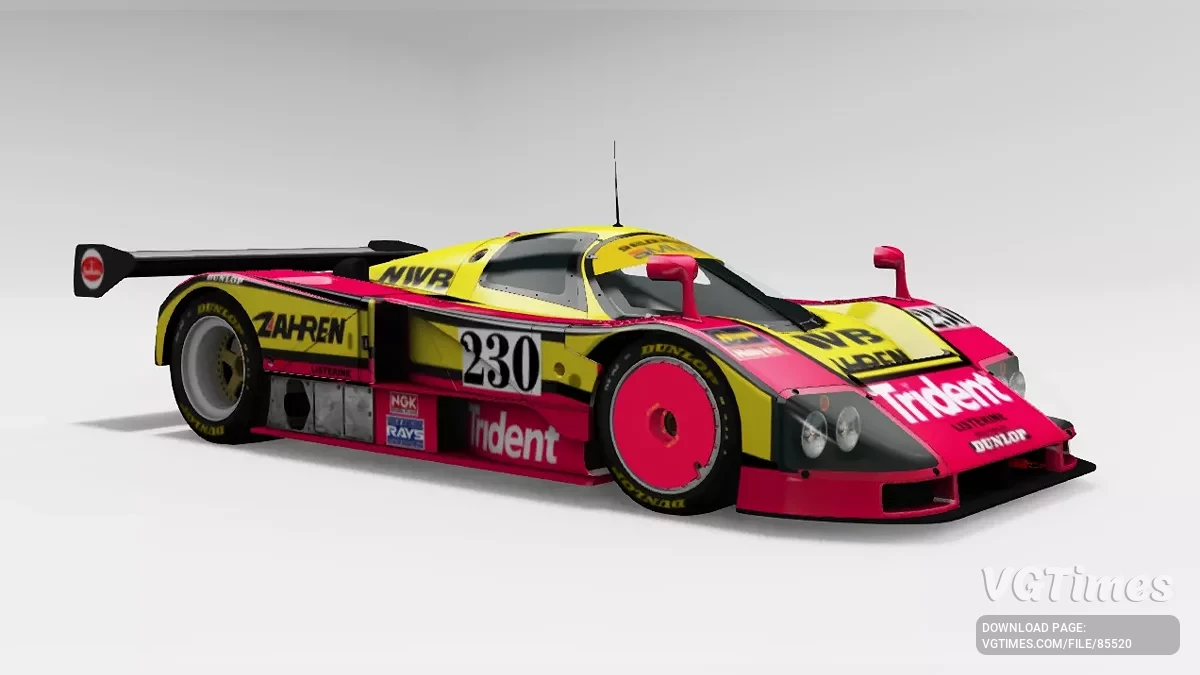 BeamNG.drive — Mazda 787B GLS v1.0 Rework (0.36.x)