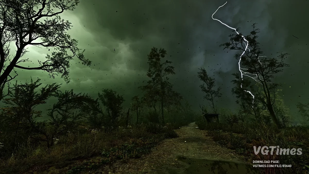 S.T.A.L.K.E.R. 2: Heart of Chornobyl — Меньше дождей