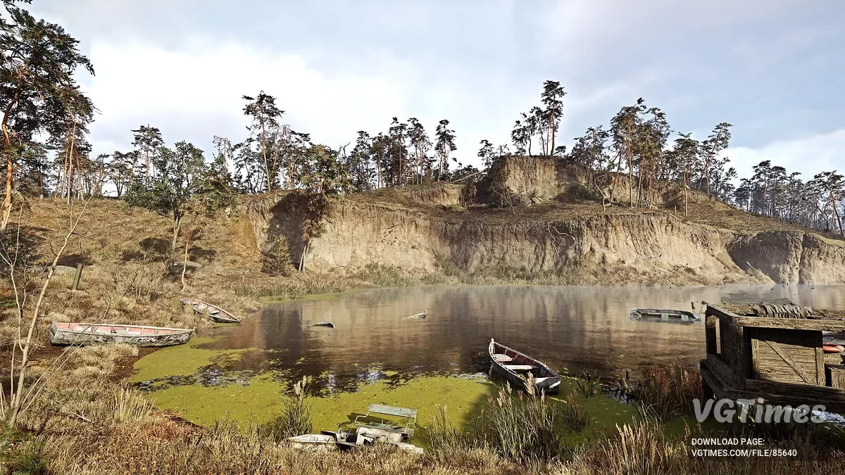 S.T.A.L.K.E.R. 2: Heart of Chornobyl — Меньше дождей