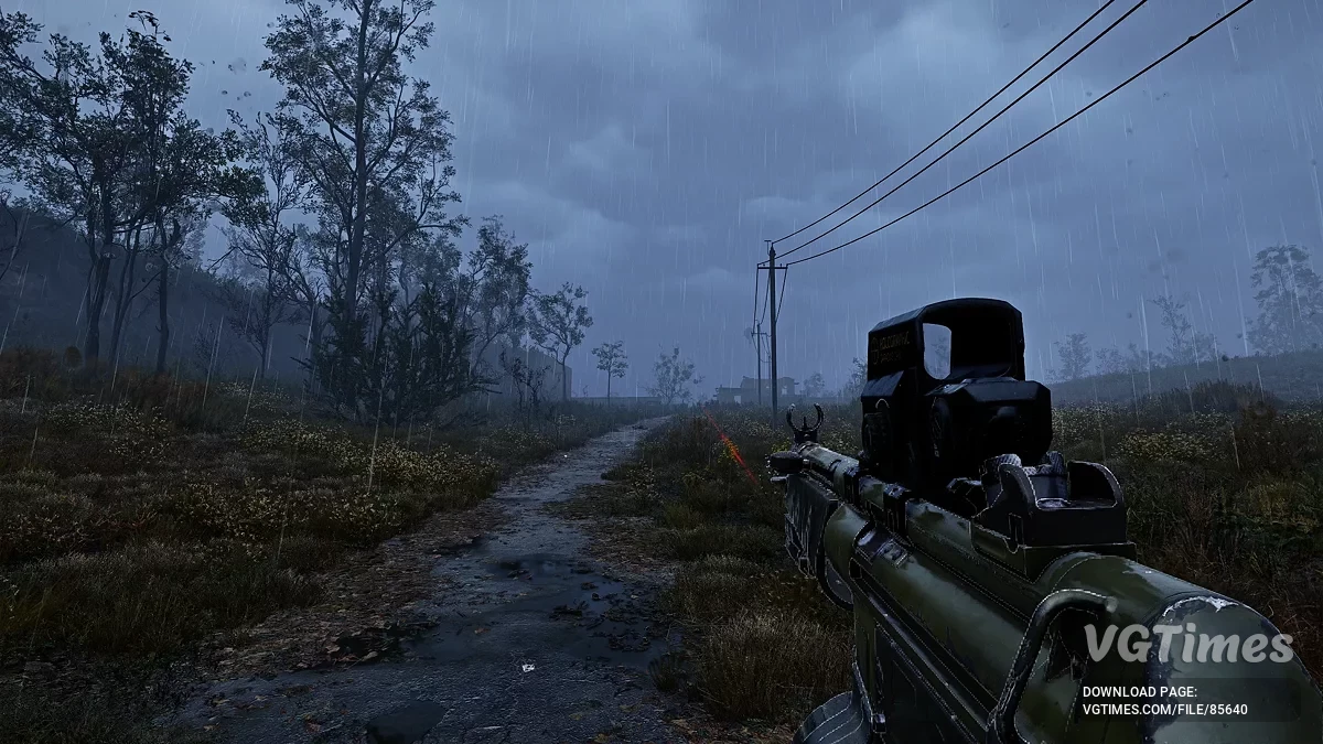 S.T.A.L.K.E.R. 2: Heart of Chornobyl — Меньше дождей