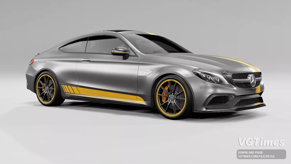 Mercedes Benz C63S AMG Coupé v1.3 (0.36.x)