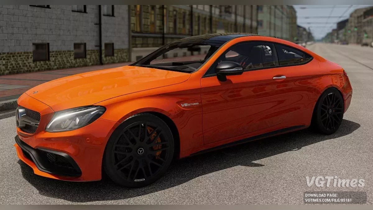 Mercedes-Benz C63S AMG Coupe v1.3 (0.36.x)