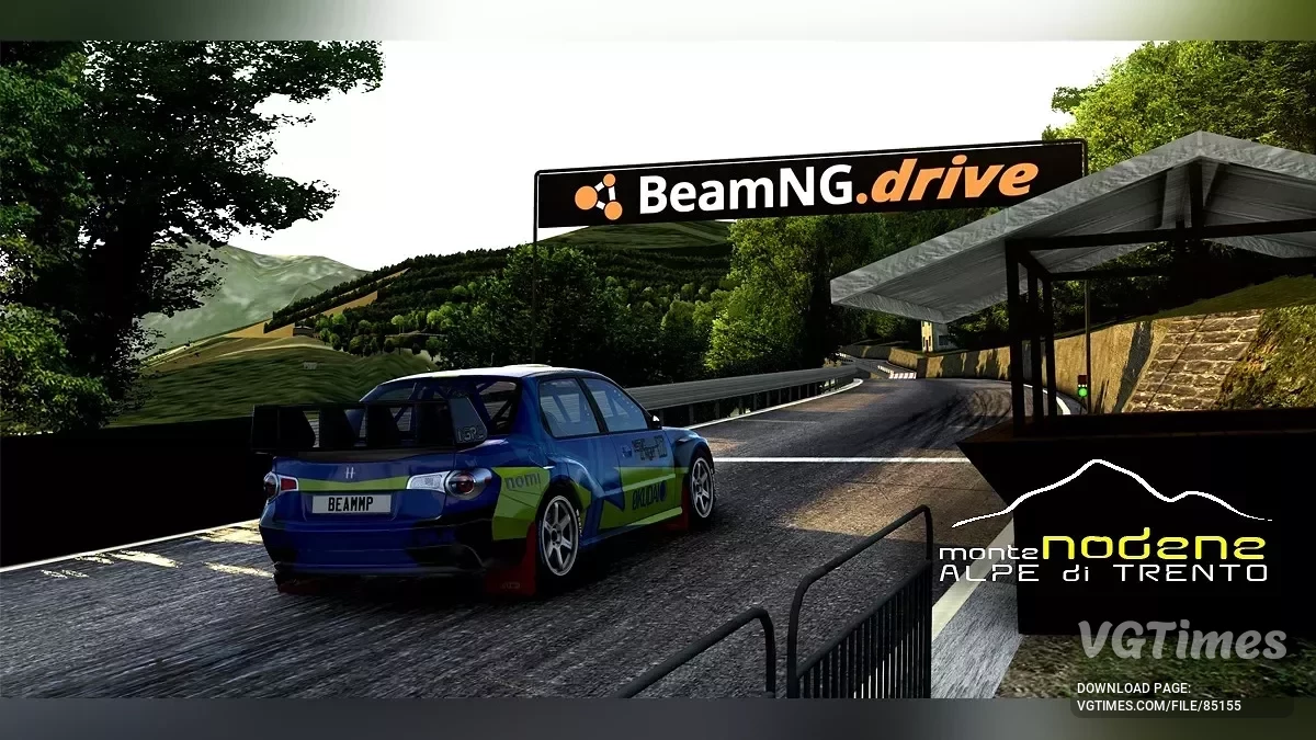 BeamNG.drive — Monte Nodene v0.91 (0.36.x)