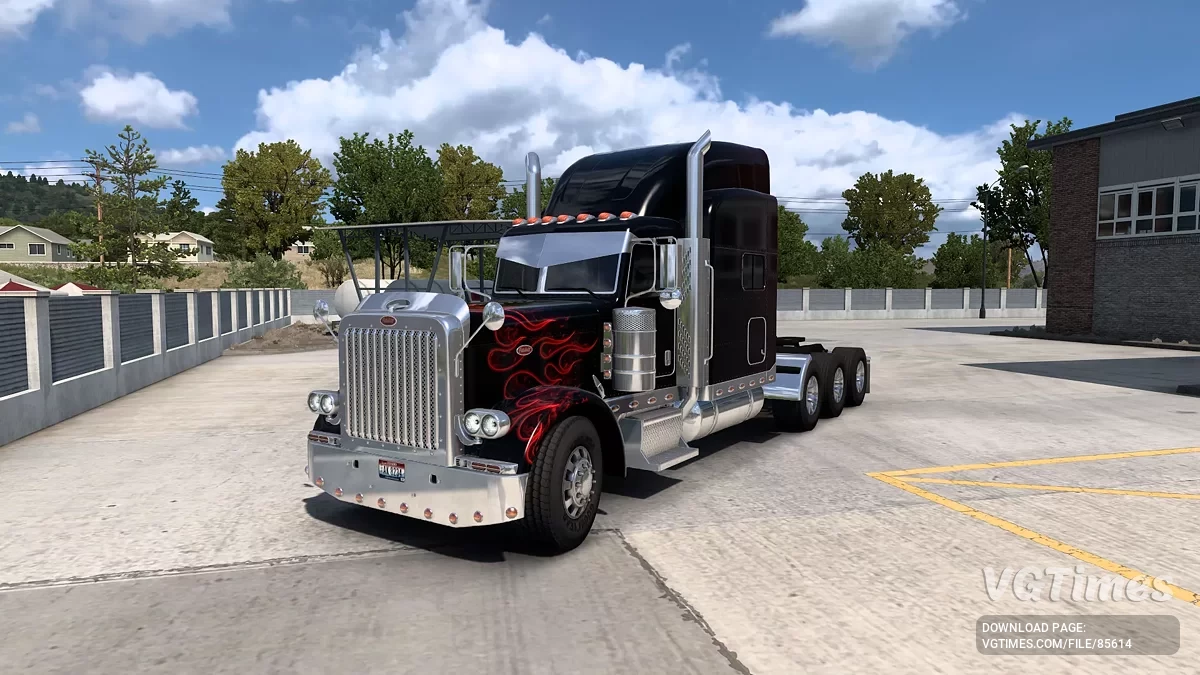 American Truck Simulator — Начало игры, много денег, 150 уровень, все DLC [Build 19227279]