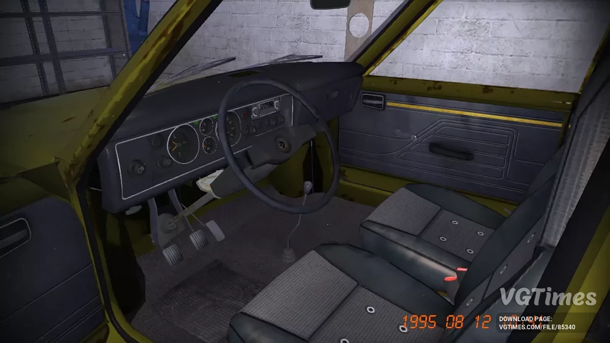 My Summer Car — Настроенная сток Сатсума, есть ключи от Ферндейла, Хайосико и Гифу