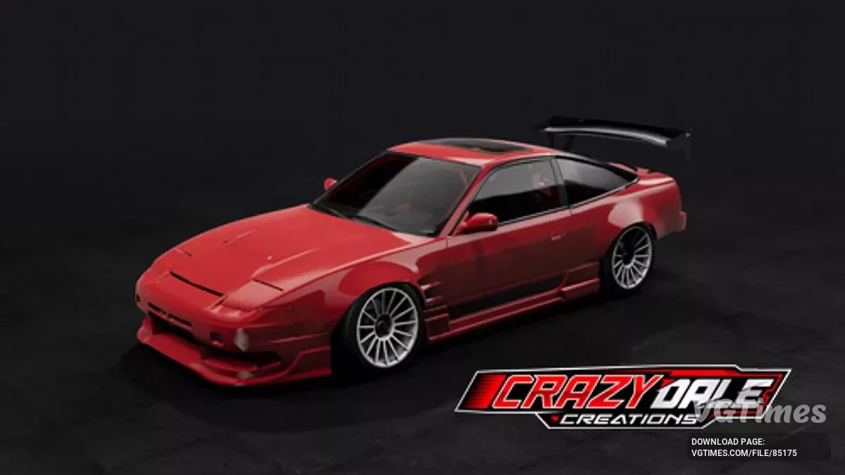 Nissan 180sx Drift Car v1.0 (0.36.x)