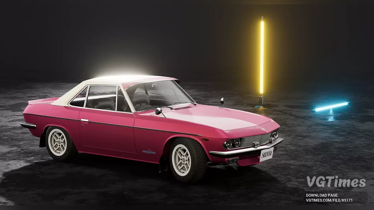 BeamNG.drive — Nissan Silvia CSP311 1968-68 v1.1 (0.36.x)