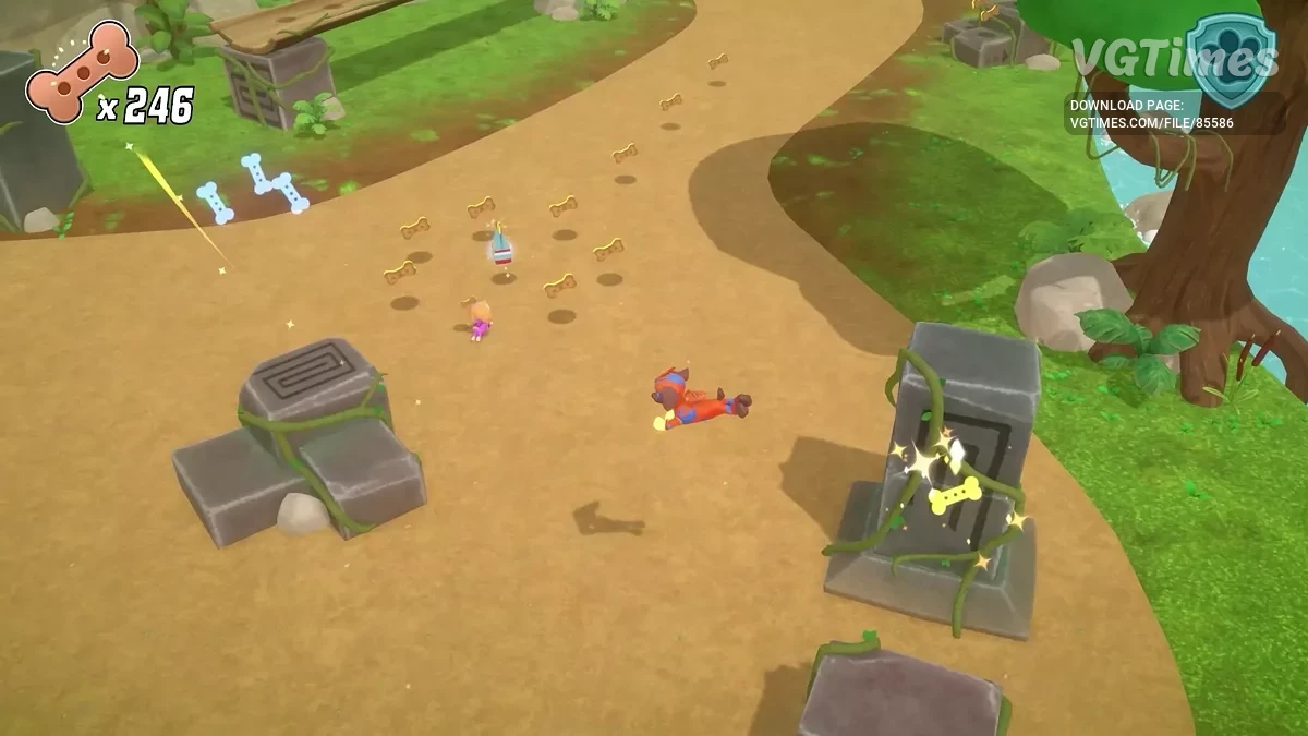 PAW Patrol: Mighty Pups Save Adventure Bay — Сохранение [Лицензия Game Pass]