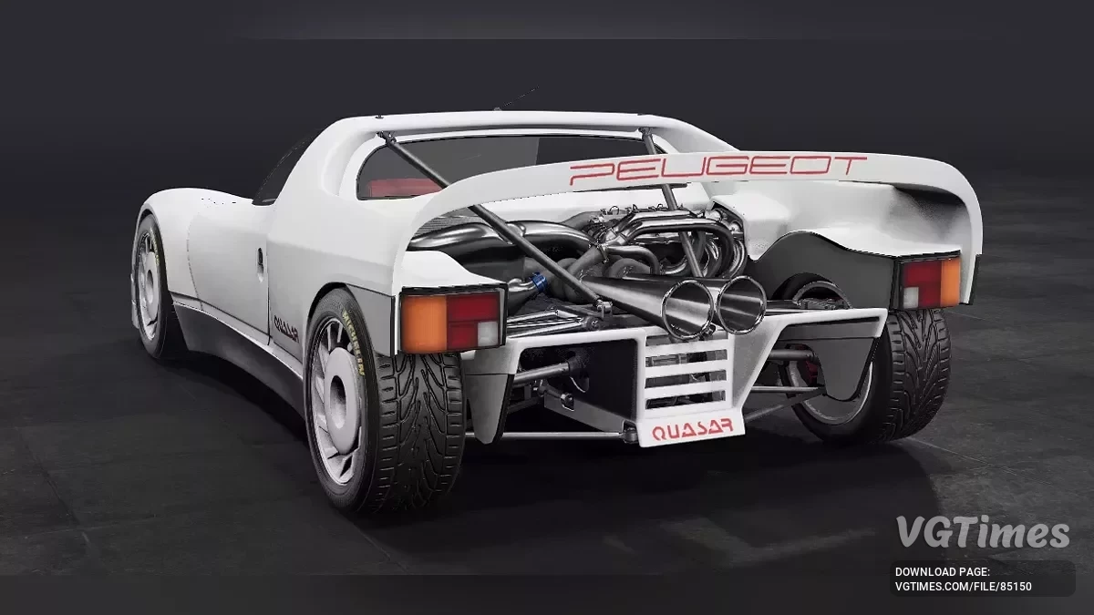 BeamNG.drive — Peugeot Quasar 1984 v2.0 (0.36.x)