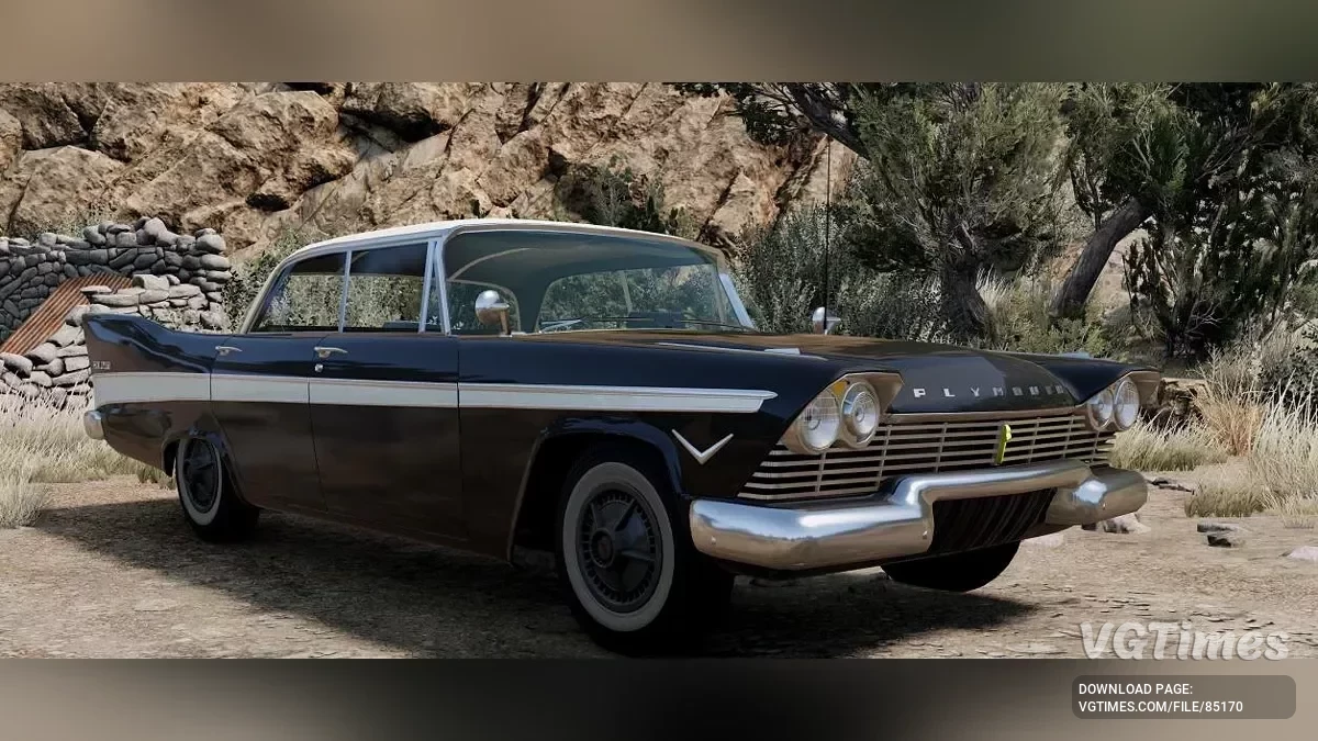 Plymouth Belvedere 4-Door 1957-59 v1.0 (0.36.x)