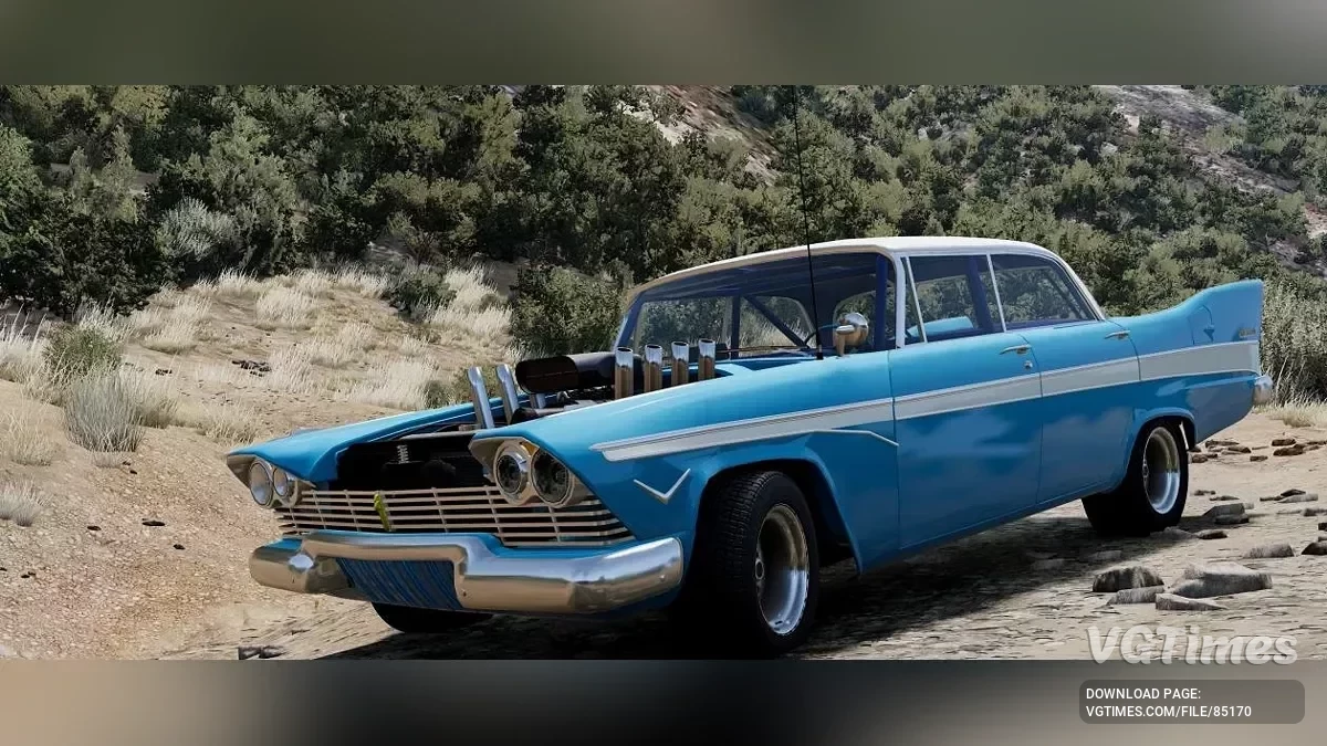 BeamNG.drive — Plymouth Belvedere 4-Door 1957-59 v1.0 (0.36.x)