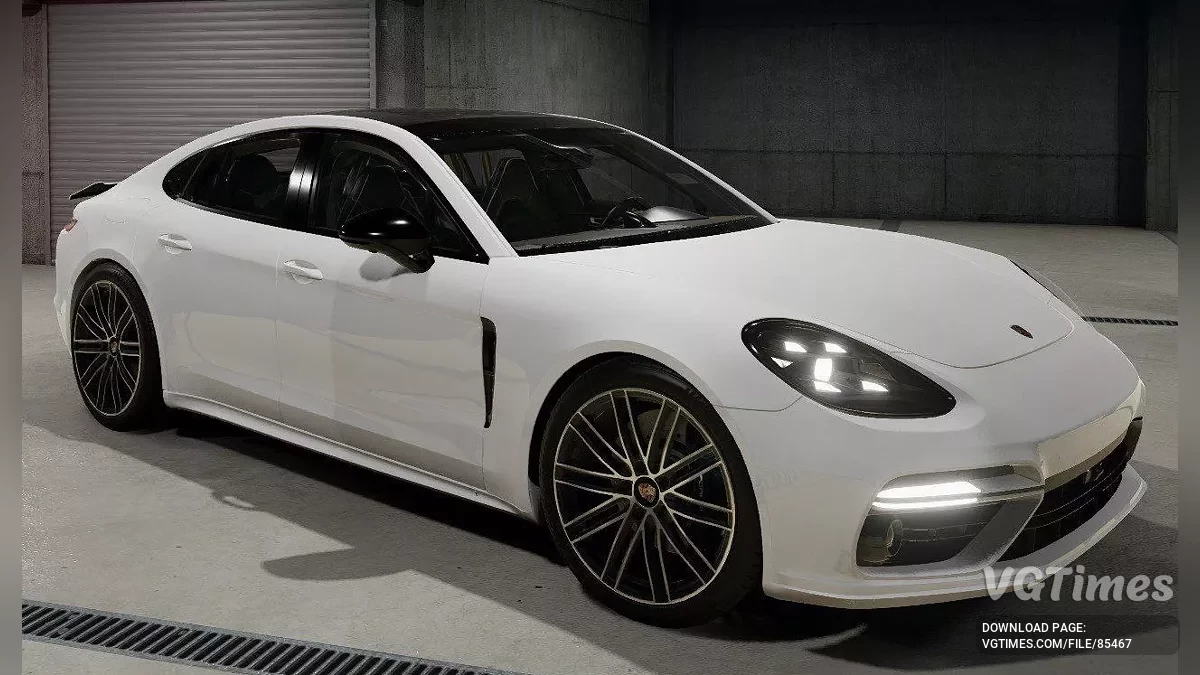BeamNG.drive — Porsche Panamera v1.0 Fixed (0.36.x)