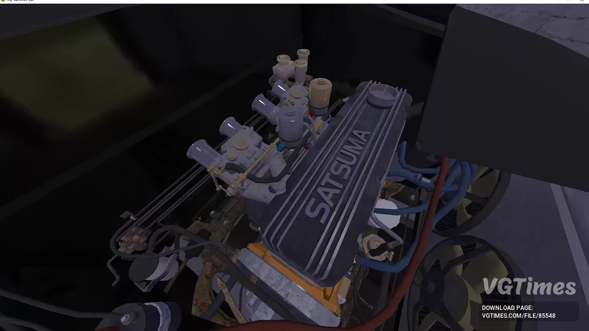 My Summer Car — Раллийная Сатсума, 999999 марок, полностью настроенная и готовая к ралли