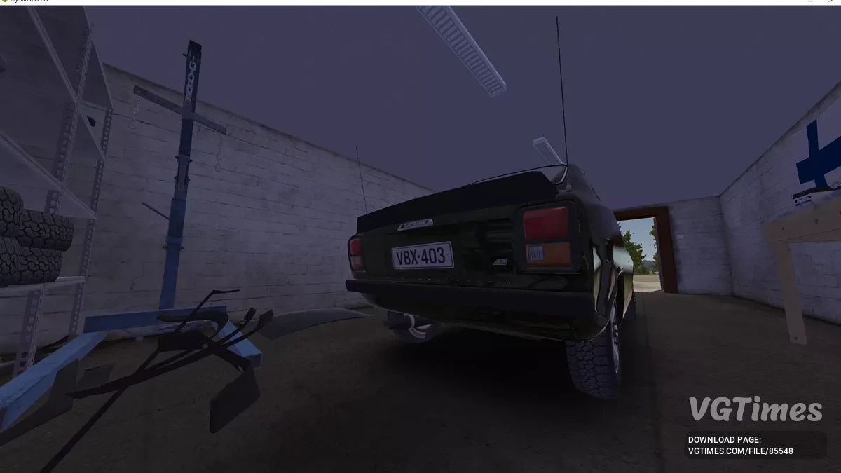 My Summer Car — Раллийная Сатсума, 999999 марок, полностью настроенная и готовая к ралли