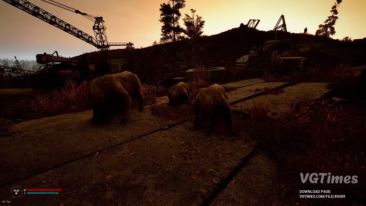 S.T.A.L.K.E.R. 2: Heart of Chornobyl — Разнообразие мутантов