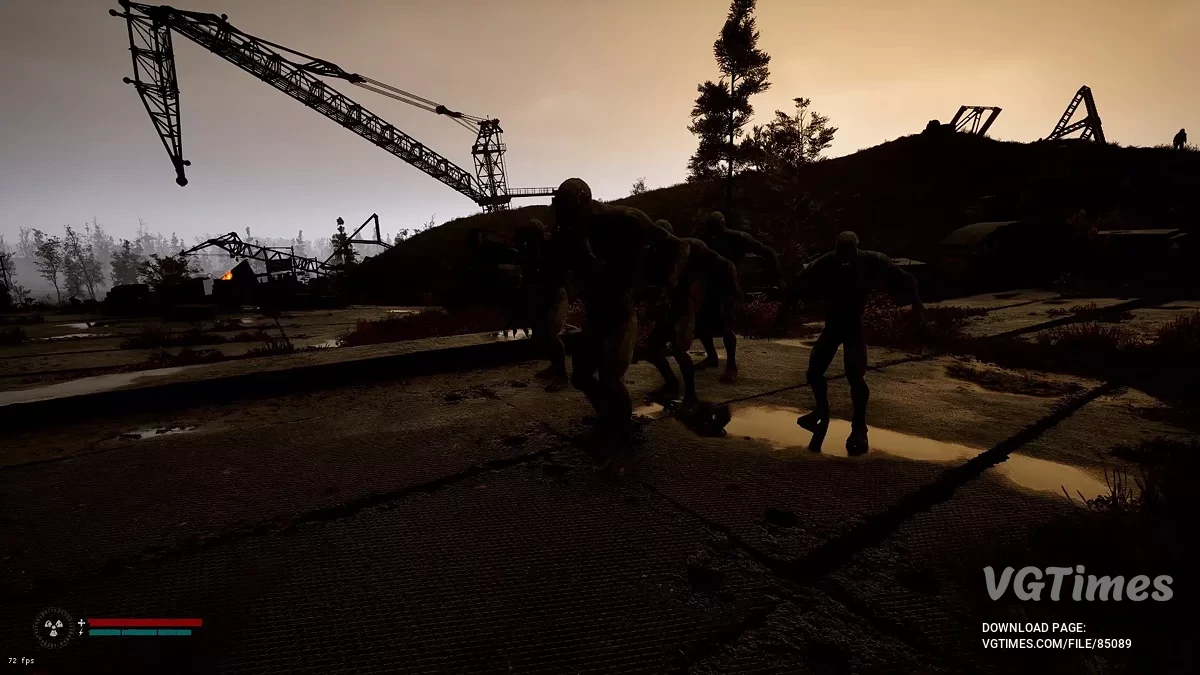 S.T.A.L.K.E.R. 2: Heart of Chornobyl — Разнообразие мутантов