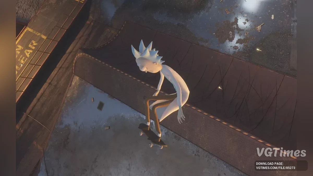 Tony Hawk's Pro Skater 3+4 — Рик Санчез