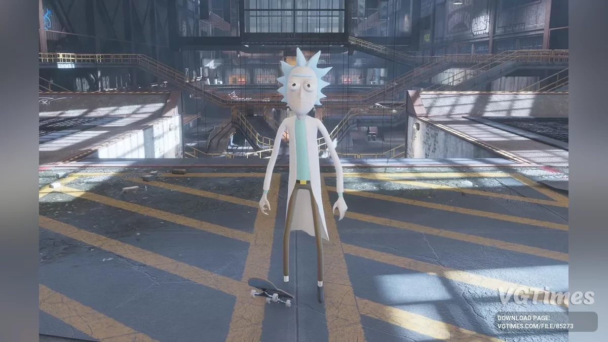 Tony Hawk's Pro Skater 3+4 — Рик Санчез