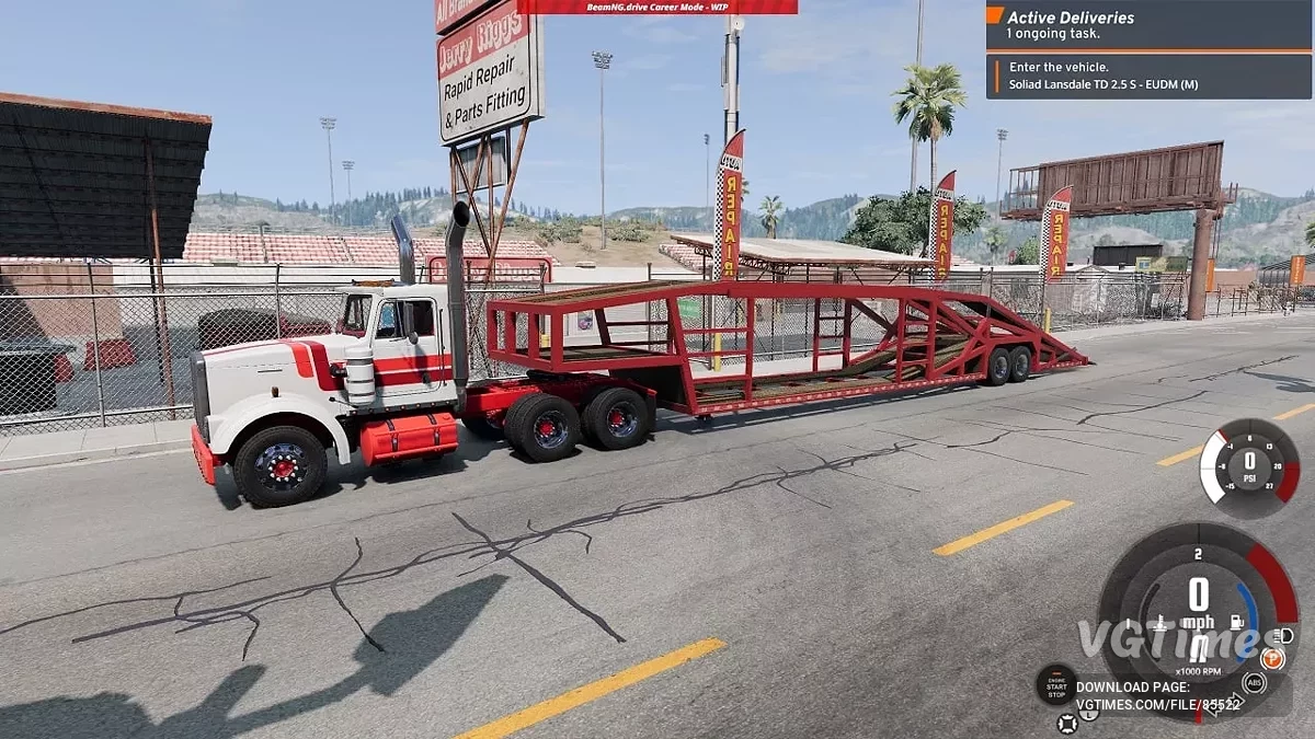 BeamNG.drive — RLS Career Overhaul — глобальное улучшение карьеры v2.4.1 (0.36.x)