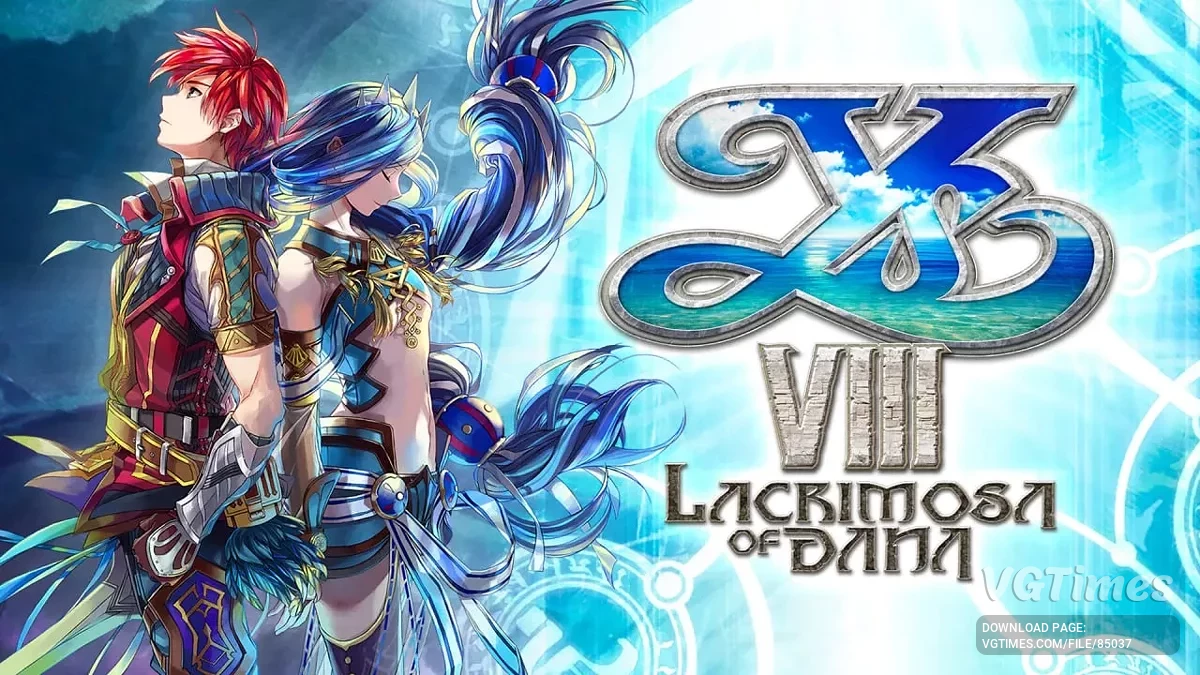 Ys 8: Lacrimosa of Dana — Русификатор